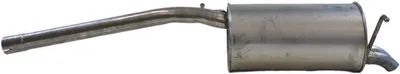 Silenciador posterior Vw CADDY III Box Body/MPV · Vw CADDY III MPV