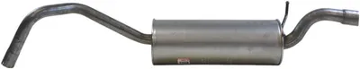 Silenciador posterior Audi A1 · Audi A1 Sportback