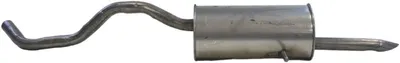 Silenciador posterior Renault CLIO IV Grandtour