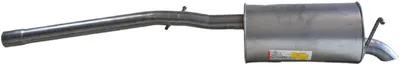 Silenciador posterior Vw CADDY III Box Body/MPV · Vw CADDY III MPV · Vw CADDY IV MPV