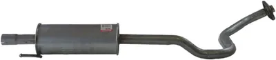 silenciador del medio Toyota PRIUS Liftback