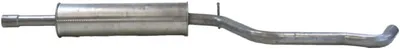 silenciador del medio Vw GOLF VII · Vw GOLF SPORTSVAN VII · Vw GOLF VII Van