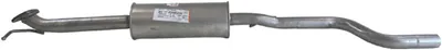 silenciador del medio Opel ASTRA K · Opel ASTRA K Sports Tourer · Vauxhall ASTRA Mk VII