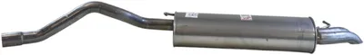 Silenciador posterior Skoda OCTAVIA III · Skoda OCTAVIA III Combi