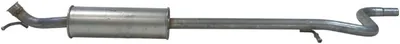 silenciador del medio Opel CORSA F · Opel CORSA F Hatchback Van · Peugeot 208 II