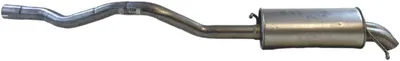 Silenciador posterior Vw MULTIVAN T5 · Vw TRANSPORTER T5 Van · Vw TRANSPORTER T5 Bus