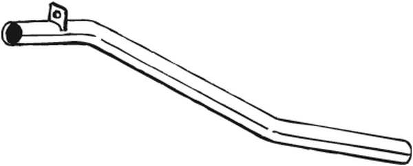 Tubo de escape Mercedes-Benz T1 Bus · Mercedes-Benz T1 Van · Mercedes-Benz T1 Platform/Chassis