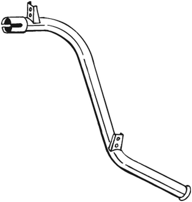 Tubo de escape Mercedes-Benz MB Bus · Mercedes-Benz MB Van · Mercedes-Benz MB Platform/Chassis