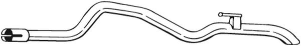 Tubo de escape Mercedes-Benz SPRINTER 2-t Platform/Chassis · Mercedes-Benz SPRINTER 2-t Van · Mercedes-Benz SPRINTER 2-t Bus