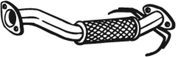 Tubo de escape Hyundai GETZ