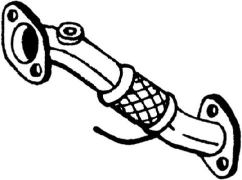 Tubo de escape Hyundai ACCENT IV · Hyundai ACCENT IV Saloon · Kia RIO III