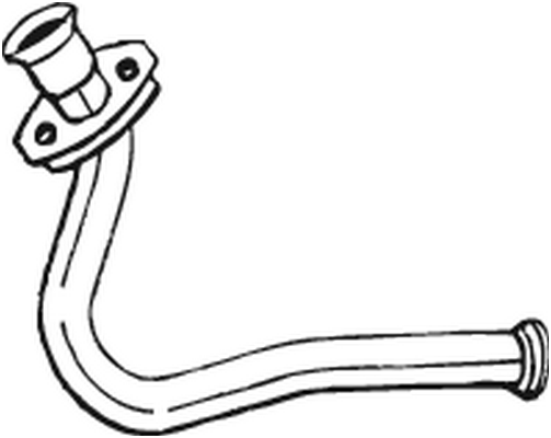 Tubo de escape Renault 19 I · Renault 19 I Chamade · Renault 19 I Hatchback Van