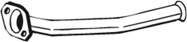 Tubo de escape Peugeot 206 Hatchback · Peugeot 206 CC · Peugeot 206 Saloon