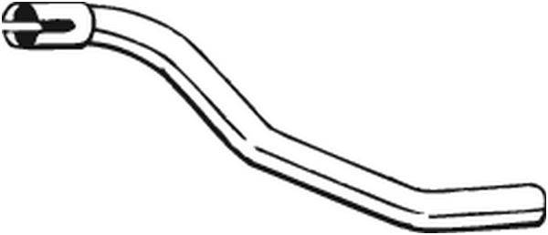 Tubo de escape Mercedes-Benz T1 Bus · Mercedes-Benz T1 Van · Mercedes-Benz T1 Platform/Chassis