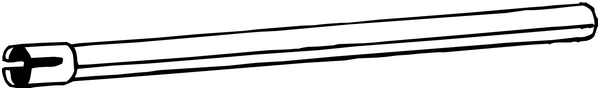 Tubo de escape Vw PASSAT B3/B4 · Vw PASSAT B3/B4 Variant · Vw GOLF II