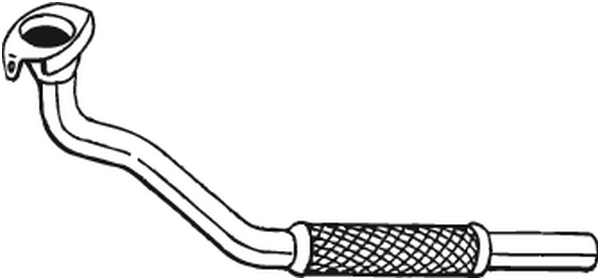 Tubo de escape Seat TOLEDO I