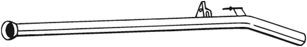 Tubo de escape Renault CLIO II · Renault CLIO II Hatchback Van