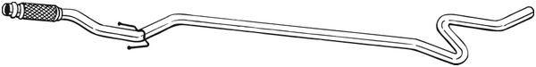 Tubo de escape Citroën C3 I · Citroën C3 Pluriel
