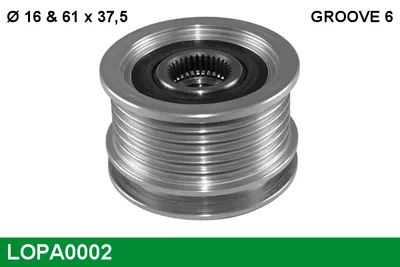 Rueda libre alternador Mercedes-Benz S-CLASS · Mercedes-Benz G-CLASS · Mercedes-Benz T1 Bus