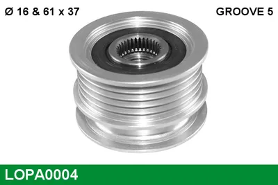 Rueda libre alternador Seat AROSA · Skoda FELICIA I · Skoda FELICIA I Estate