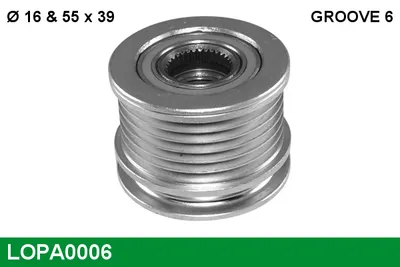 Rueda libre alternador Ford GALAXY I · Seat CORDOBA · Seat TOLEDO I