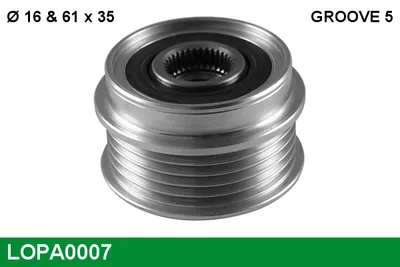 Rueda libre alternador Audi A4 B5 · Audi A6 C5 · Audi A6 C5 Avant