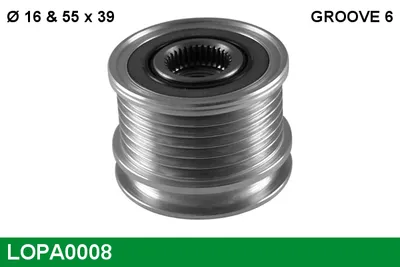 Rueda libre alternador Mercedes-Benz C-CLASS · Mercedes-Benz SPRINTER 2-t Platform/Chassis · Mercedes-Benz E-CLASS