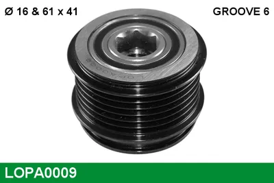 Rueda libre alternador Audi A3 · Audi TT · Audi TT Roadster