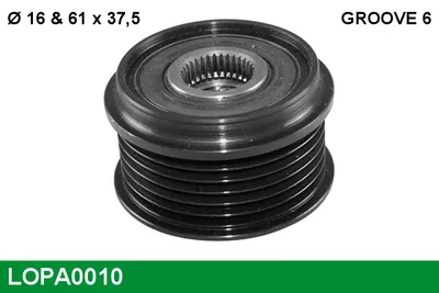 Rueda libre alternador Volvo S40 I · Volvo V40 Estate · Volvo V70 I
