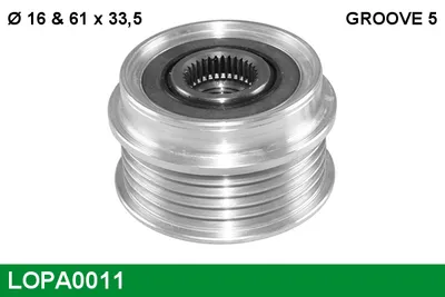 Rueda libre alternador Audi A4 B5 · Audi A6 C5 · Audi A6 C5 Avant