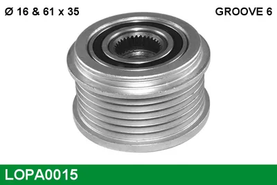 Rueda libre alternador Audi A3 · Audi TT · Audi TT Roadster