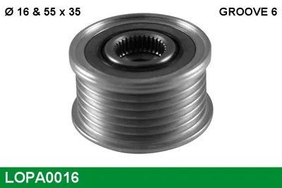 Rueda libre alternador Mercedes-Benz G-CLASS · Mercedes-Benz E-CLASS · Mercedes-Benz E-CLASS T-Model