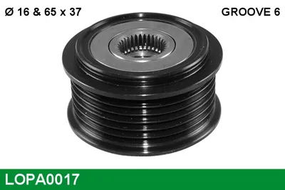 Rueda libre alternador Mazda MPV II