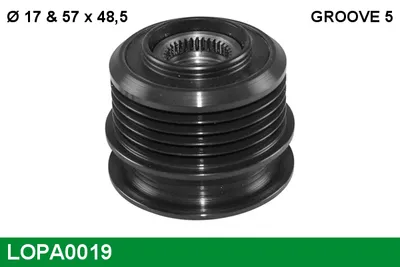 Rueda libre alternador Mercedes-Benz A-CLASS · Mercedes-Benz VANEO