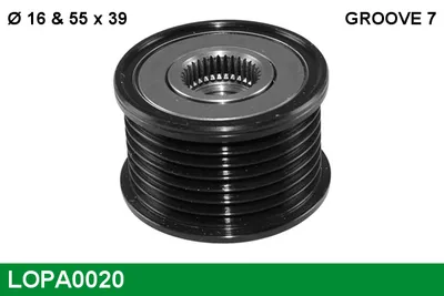 Rueda libre alternador Mercedes-Benz G-CLASS · Mercedes-Benz G-CLASS Cabrio · Mercedes-Benz S-CLASS