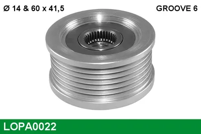 Rueda libre alternador Volvo S40 I · Volvo V40 Estate