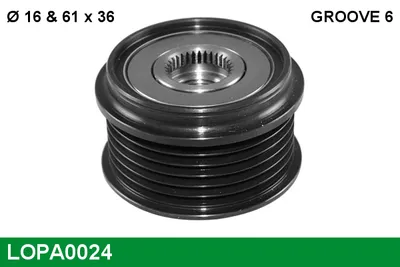 Rueda libre alternador Volvo 850 Estate · Volvo V70 I · Volvo C70 I Coupe
