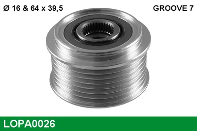 Rueda libre alternador Nissan TERRANO II · Nissan PATROL GR V Wagon · Nissan INTERSTAR Bus