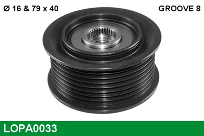 Rueda libre alternador Alfa Romeo 155 · Alfa Romeo 164 · Alfa Romeo 33