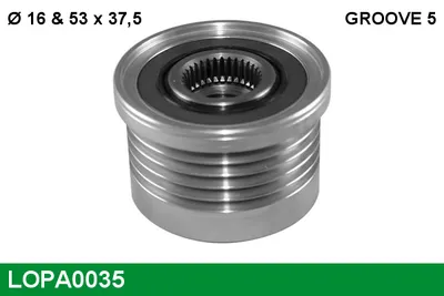 Rueda libre alternador Mitsubishi CARISMA · Mitsubishi CARISMA Saloon · Mitsubishi SPACE STAR MPV