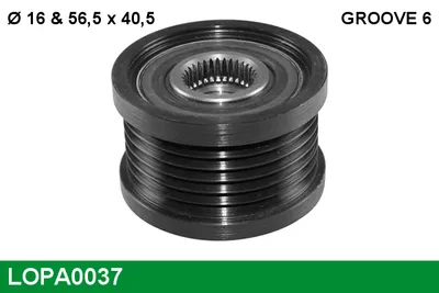 Rueda libre alternador Nissan X-TRAIL I · Nissan PRIMERA · Nissan PRIMERA Estate