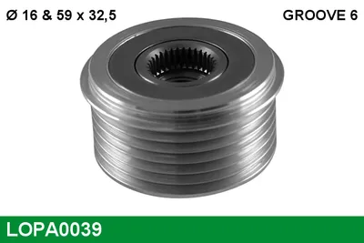 Rueda libre alternador Citroën XANTIA · Citroën EVASION MPV · Citroën XANTIA Break