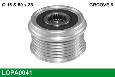 Rueda libre alternador Alfa Romeo MITO · Bmw 3 · Bmw 3 Touring