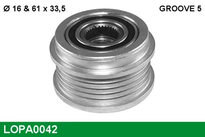 Rueda libre alternador Audi A4 B5 · Audi A6 C5 · Audi A6 C5 Avant