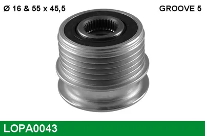 Rueda libre alternador Mercedes-Benz A-CLASS