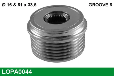Rueda libre alternador Vw PARATI III Variant