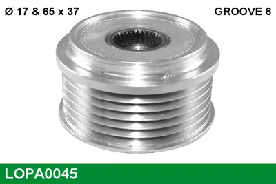 Rueda libre alternador Mazda MPV II