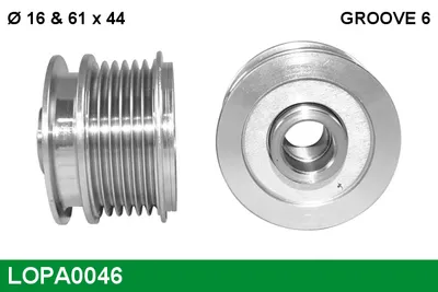 Rueda libre alternador Audi A4 B5 · Audi A6 C5 · Audi A6 C5 Avant