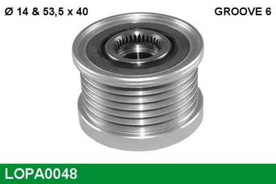 Rueda libre alternador Renault VEL SATIS · Renault ESPACE IV