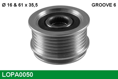 Rueda libre alternador Audi A4 B5 · Audi A6 C5 · Audi A6 C5 Avant